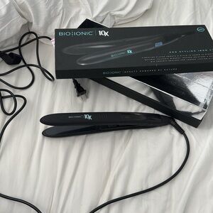 Bio Ionic 10x straightener